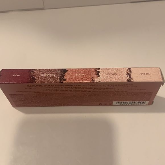BUXOM DARLING DOLLY Eyeshadow Palette NIB - Picture 4 of 6